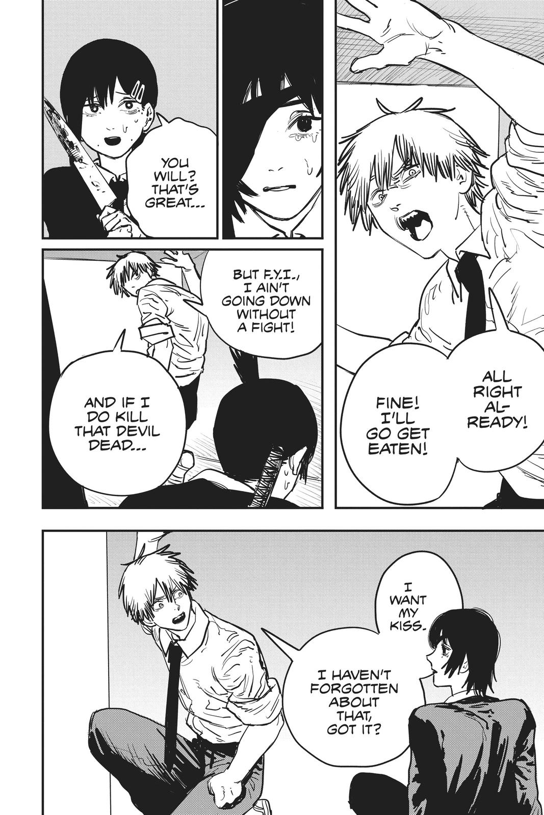 Read Chainsaw Man EN Manga Online