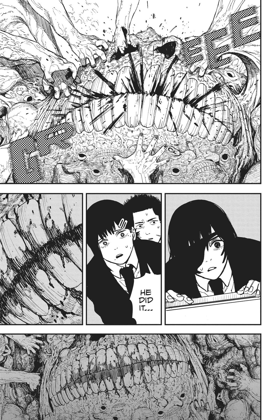 Read Chainsaw Man EN Manga Online