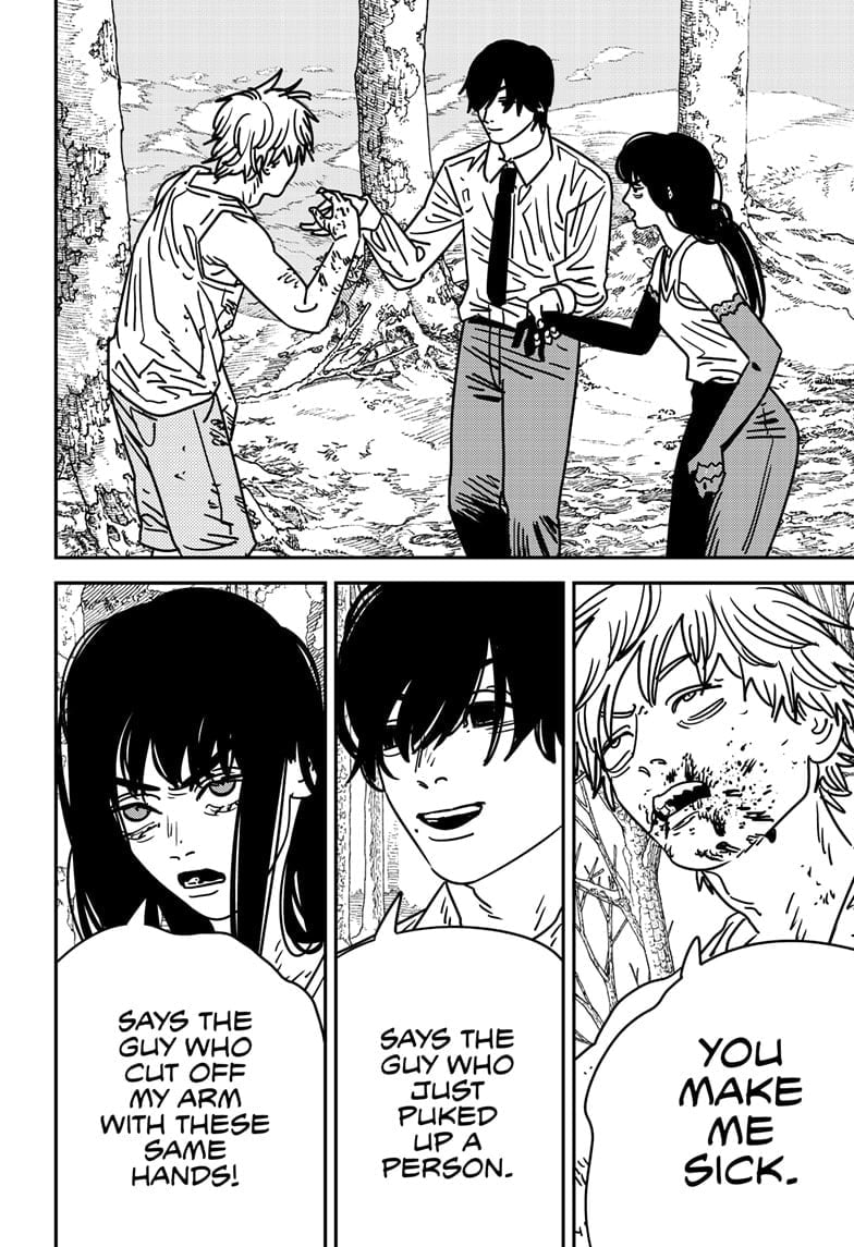 Read Chainsaw Man EN Manga Online