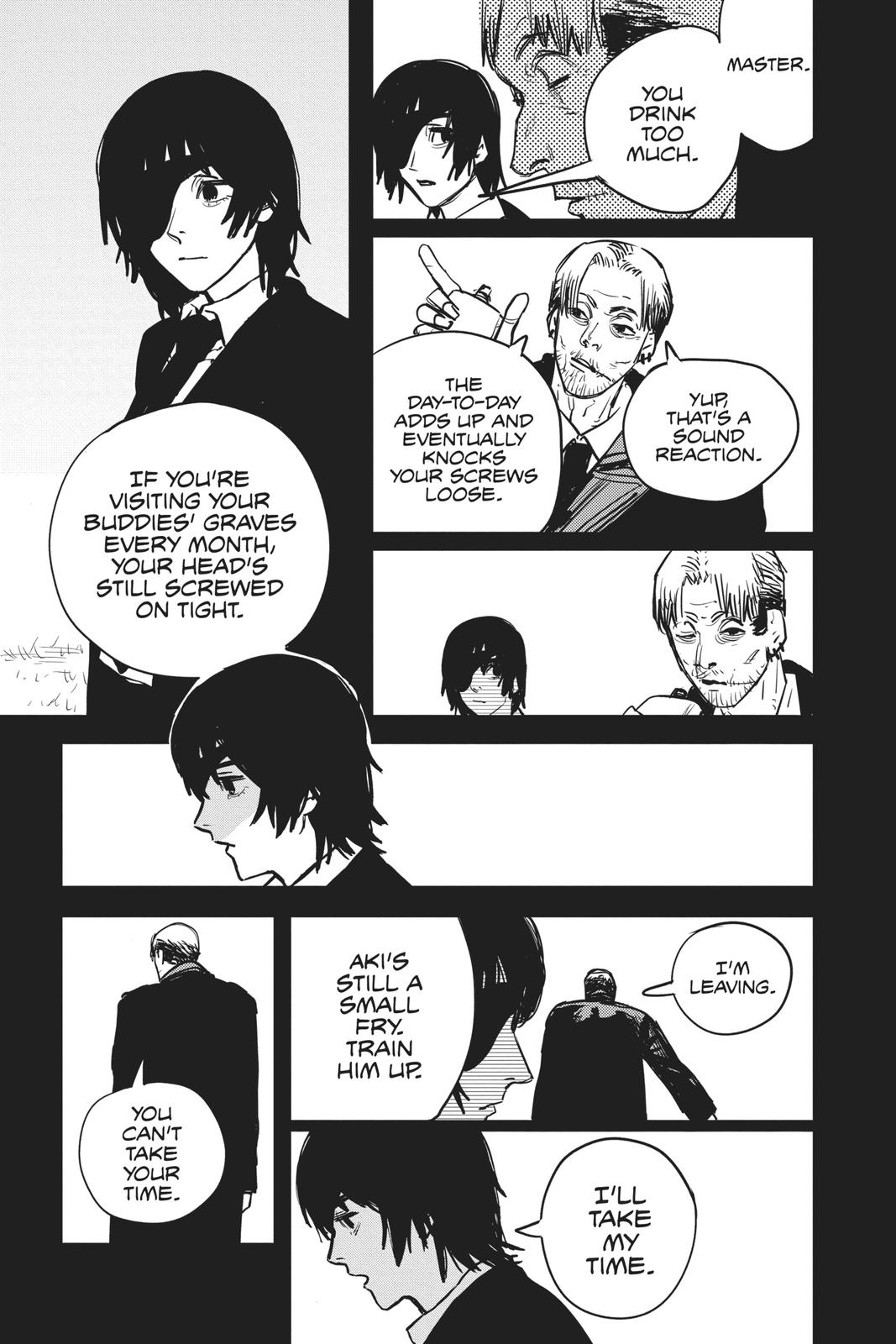 Read Chainsaw Man EN Manga Online