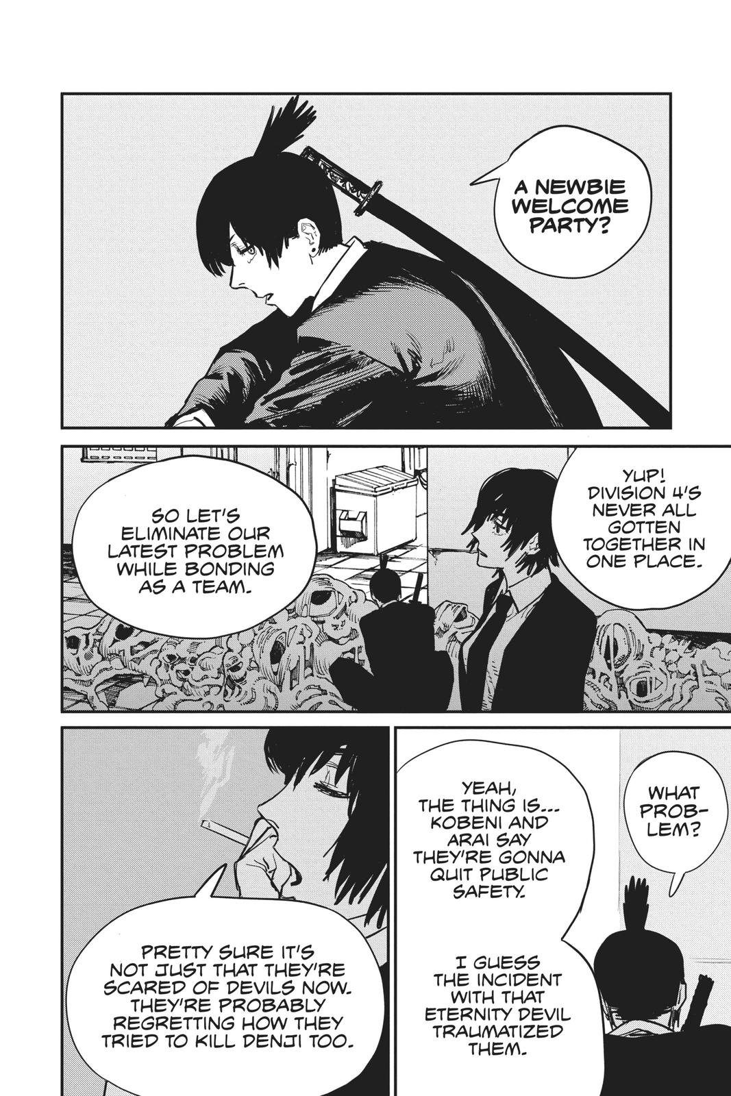 Read Chainsaw Man EN Manga Online