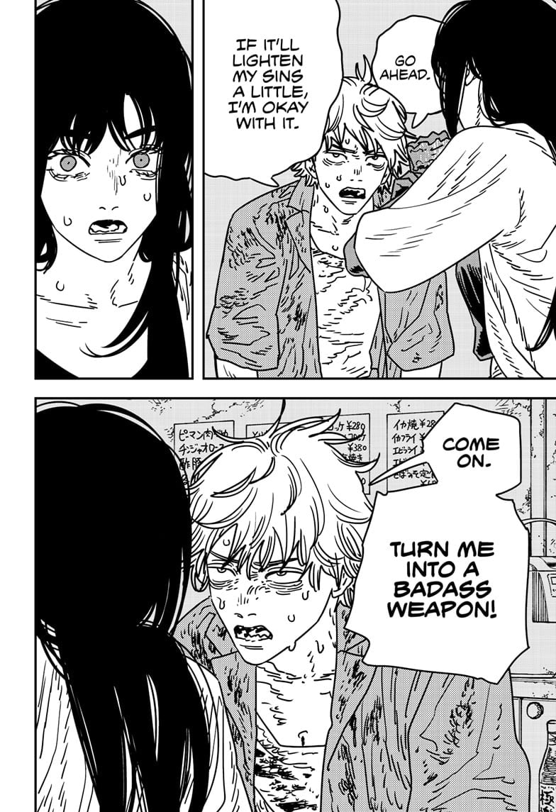 Read Chainsaw Man EN Manga Online