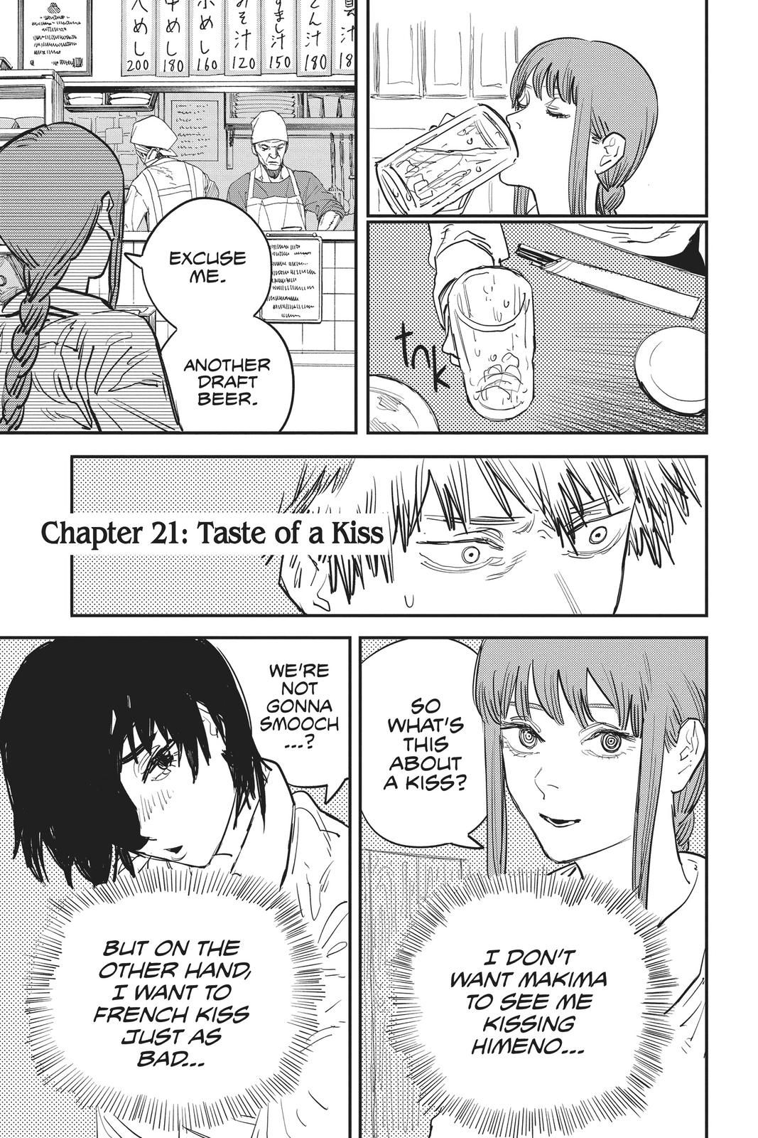 Read Chainsaw Man EN Manga Online