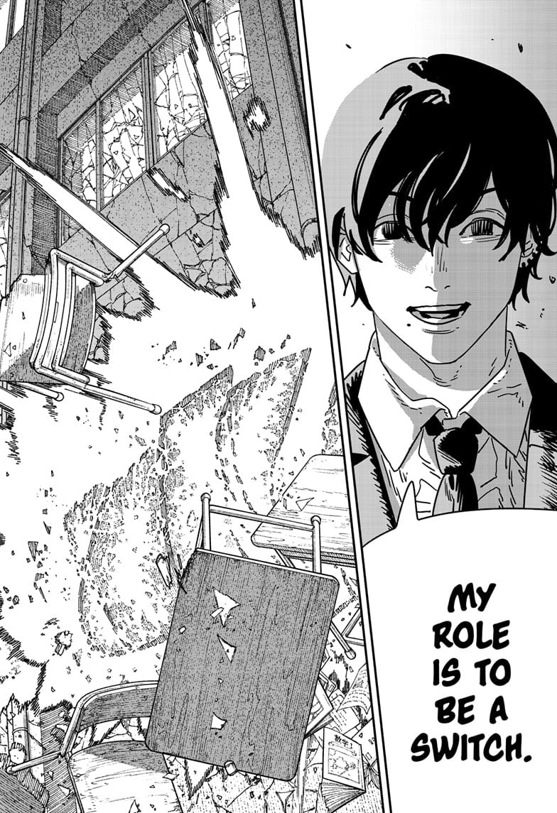 Read Chainsaw Man EN Manga Online