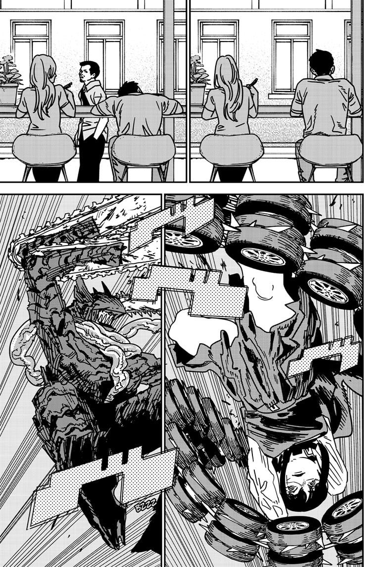 Read Chainsaw Man EN Manga Online