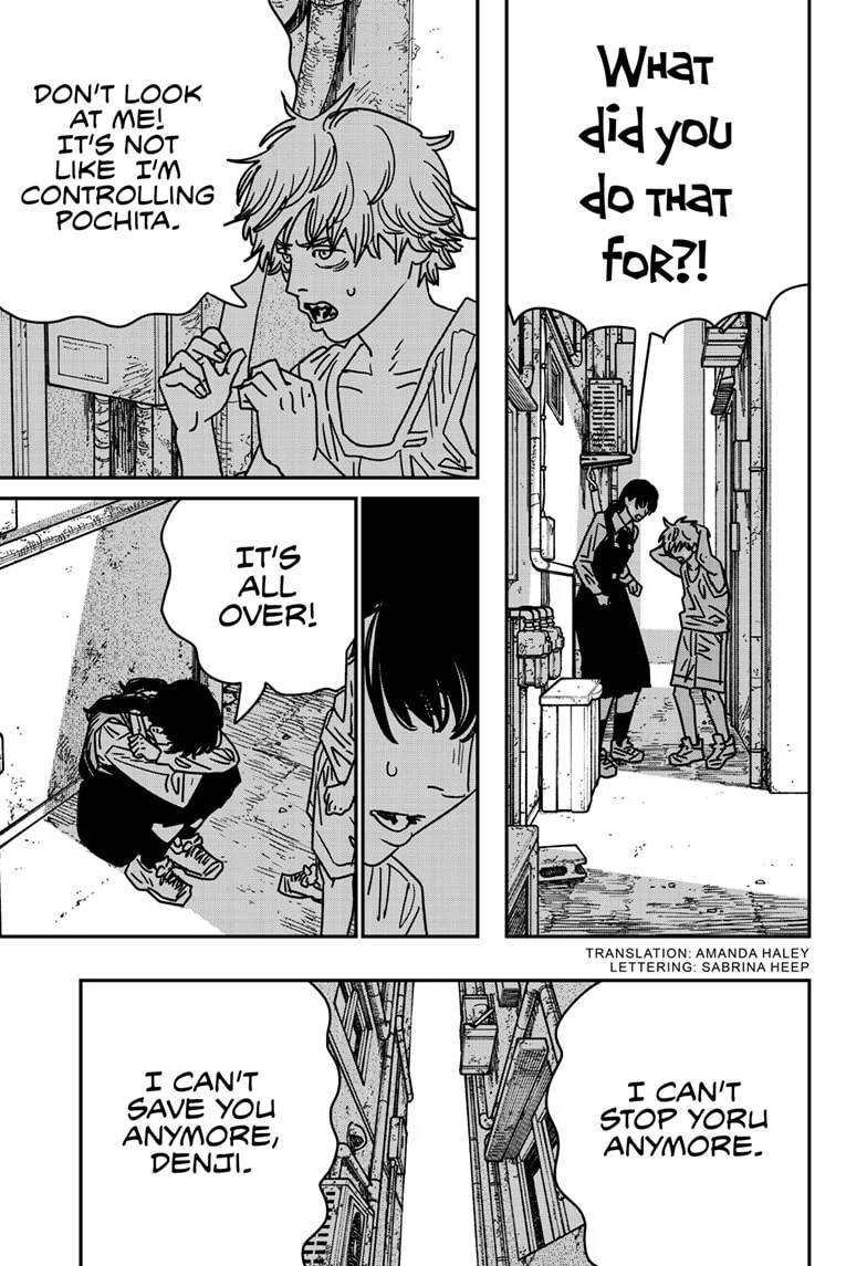 Read Chainsaw Man EN Manga Online