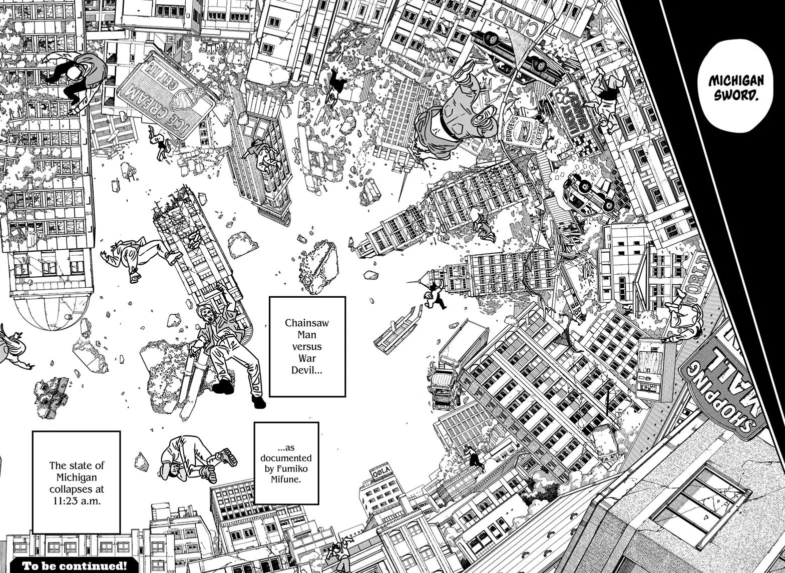 Read Chainsaw Man EN Manga Online