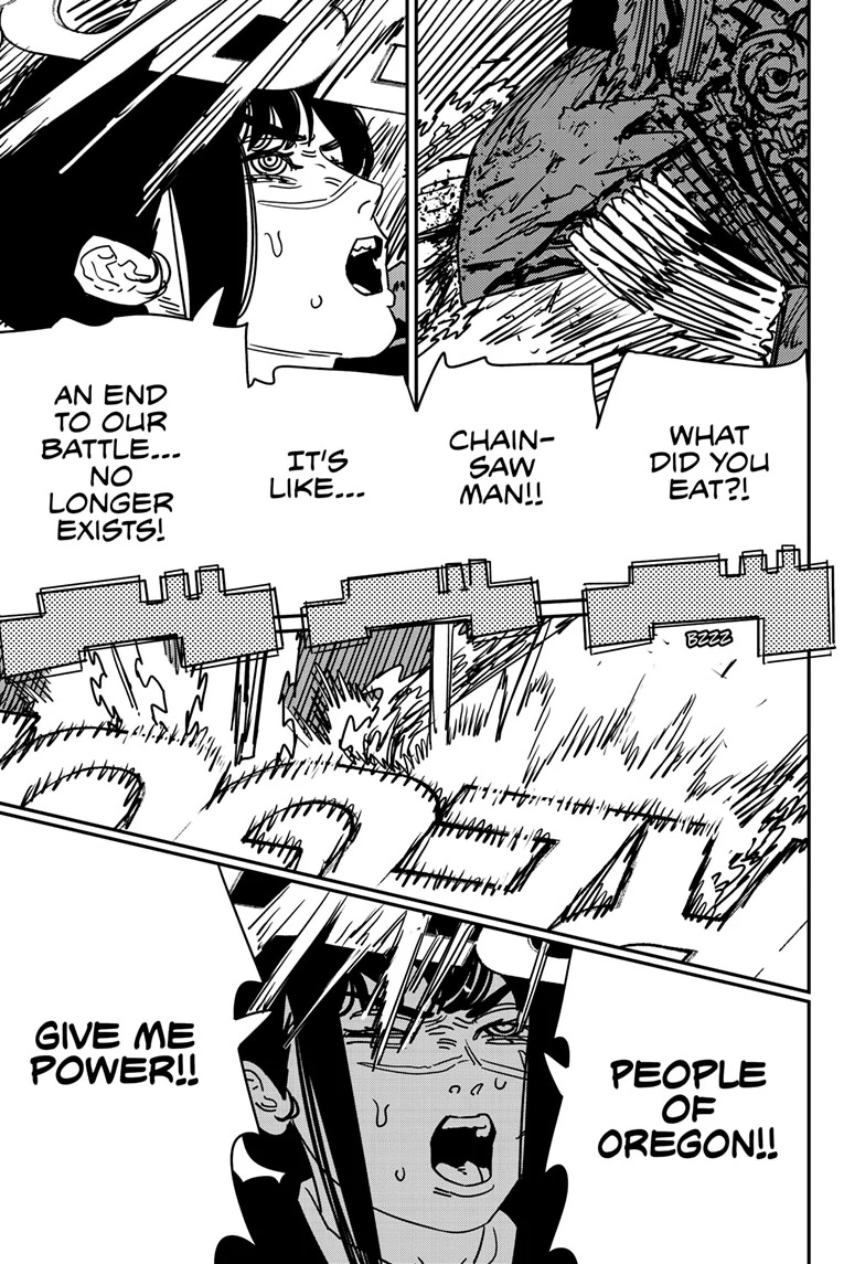 Read Chainsaw Man EN Manga Online