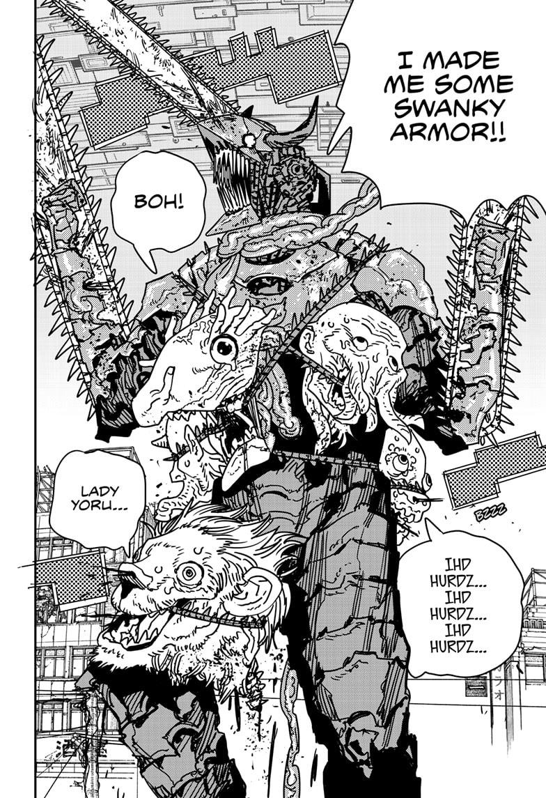 Read Chainsaw Man EN Manga Online
