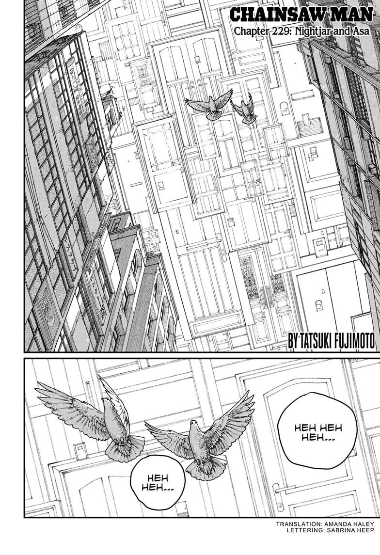 Read Chainsaw Man EN Manga Online