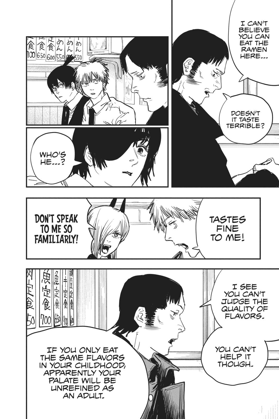 Read Chainsaw Man EN Manga Online