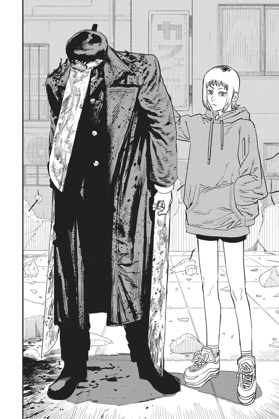 Read Chainsaw Man EN Manga Online