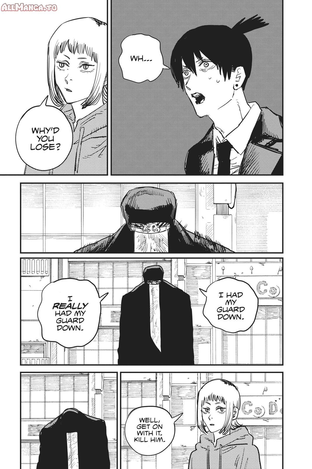 Read Chainsaw Man EN Manga Online