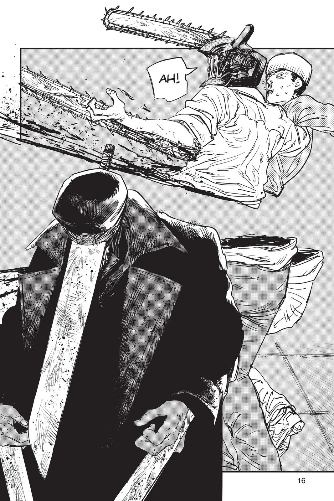 Read Chainsaw Man EN Manga Online