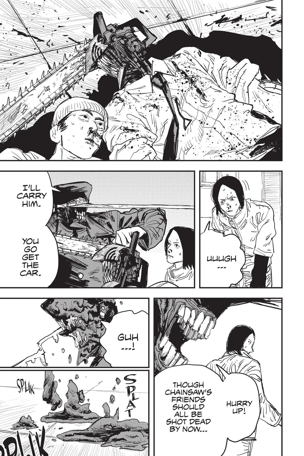 Read Chainsaw Man EN Manga Online