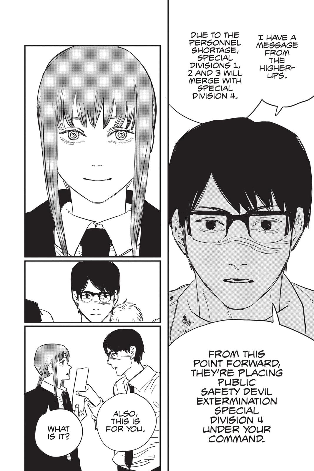 Read Chainsaw Man EN Manga Online