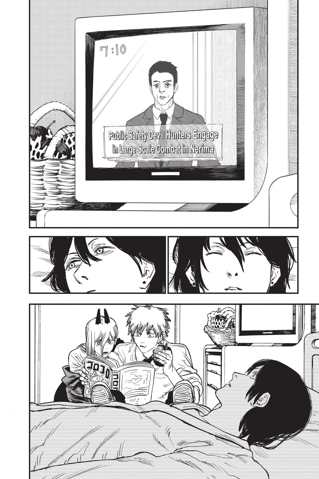 Read Chainsaw Man EN Manga Online