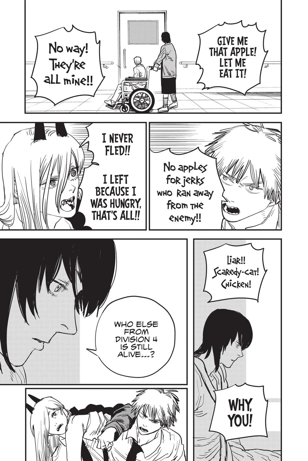 Read Chainsaw Man EN Manga Online
