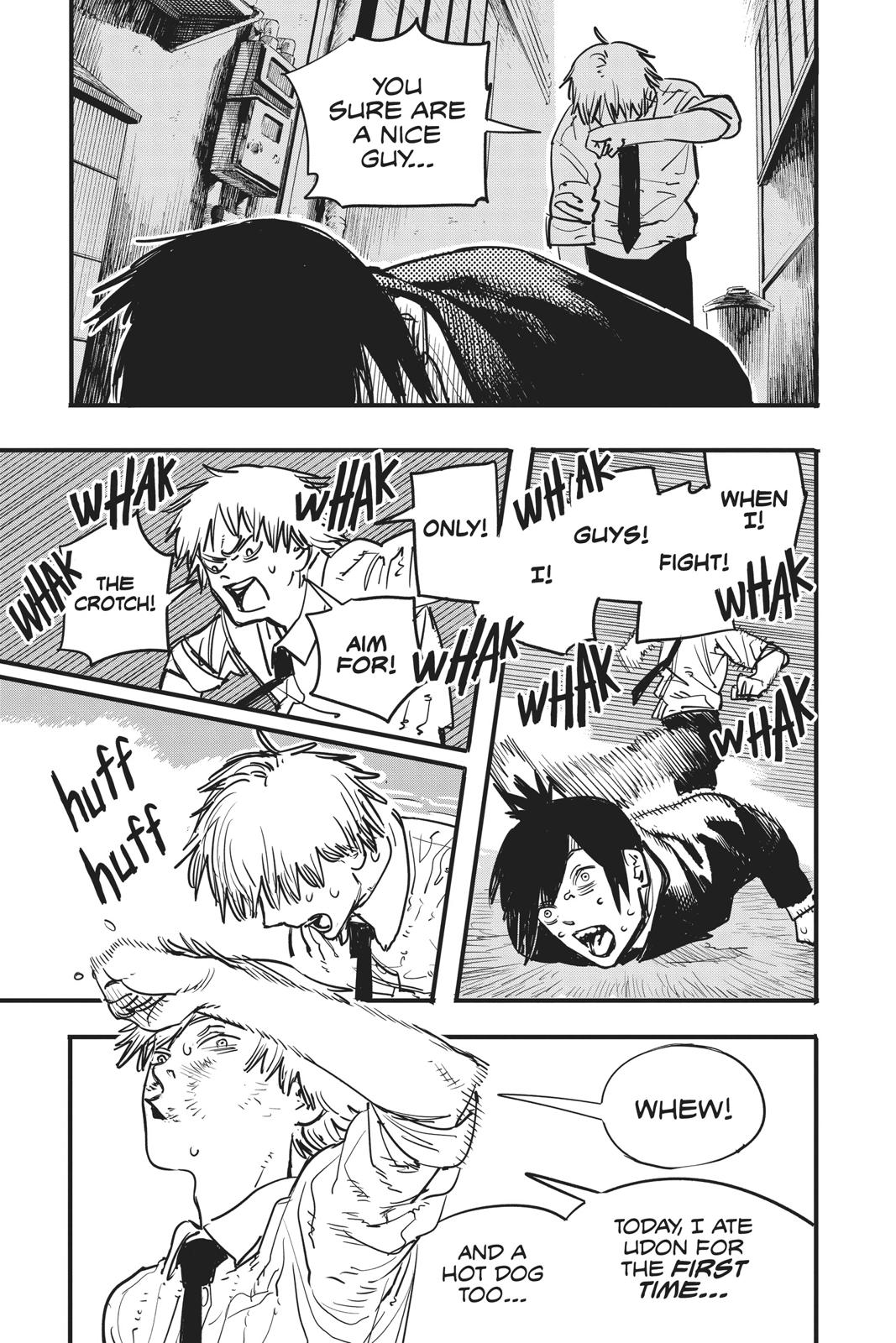 Read Chainsaw Man EN Manga Online