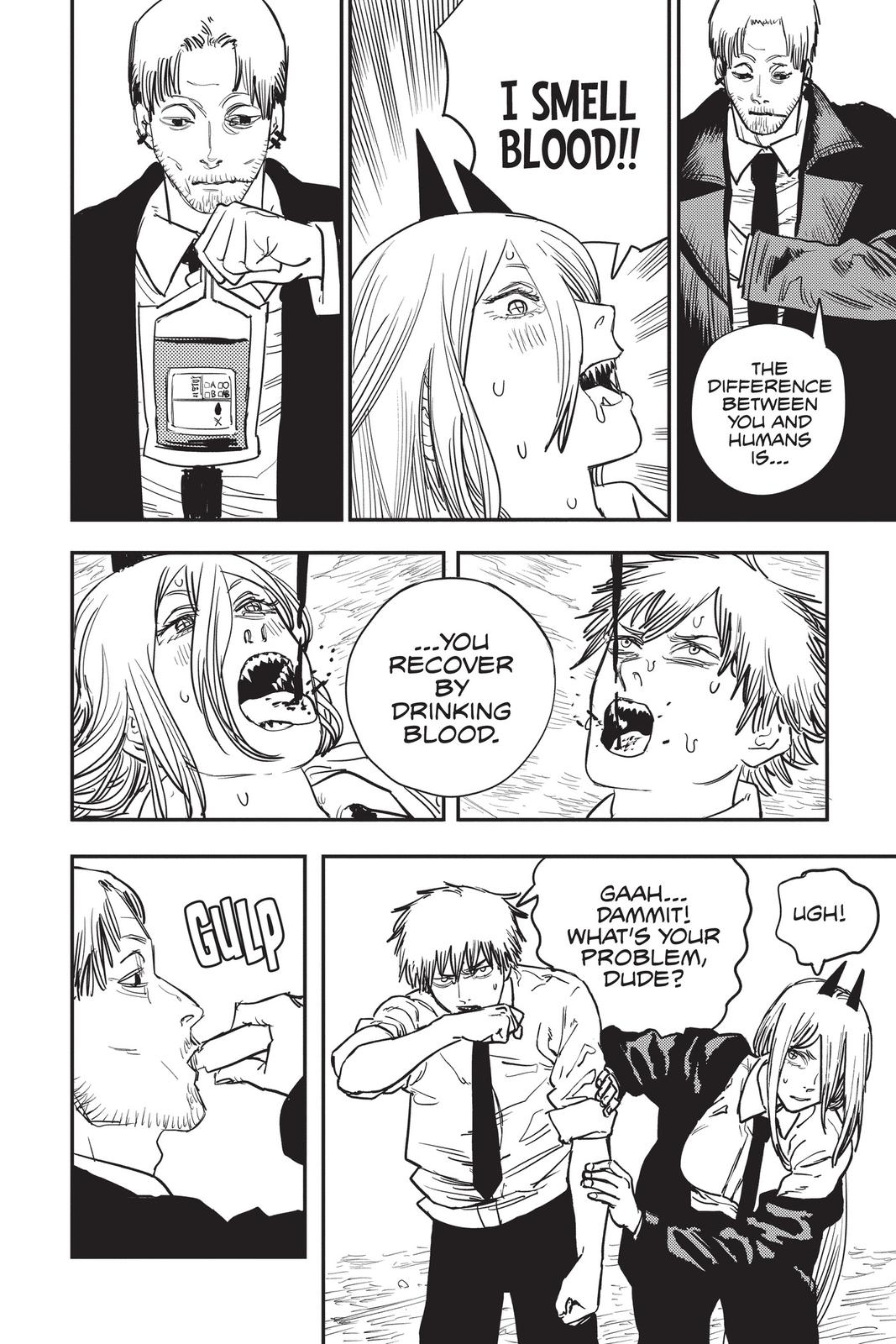 Read Chainsaw Man EN Manga Online