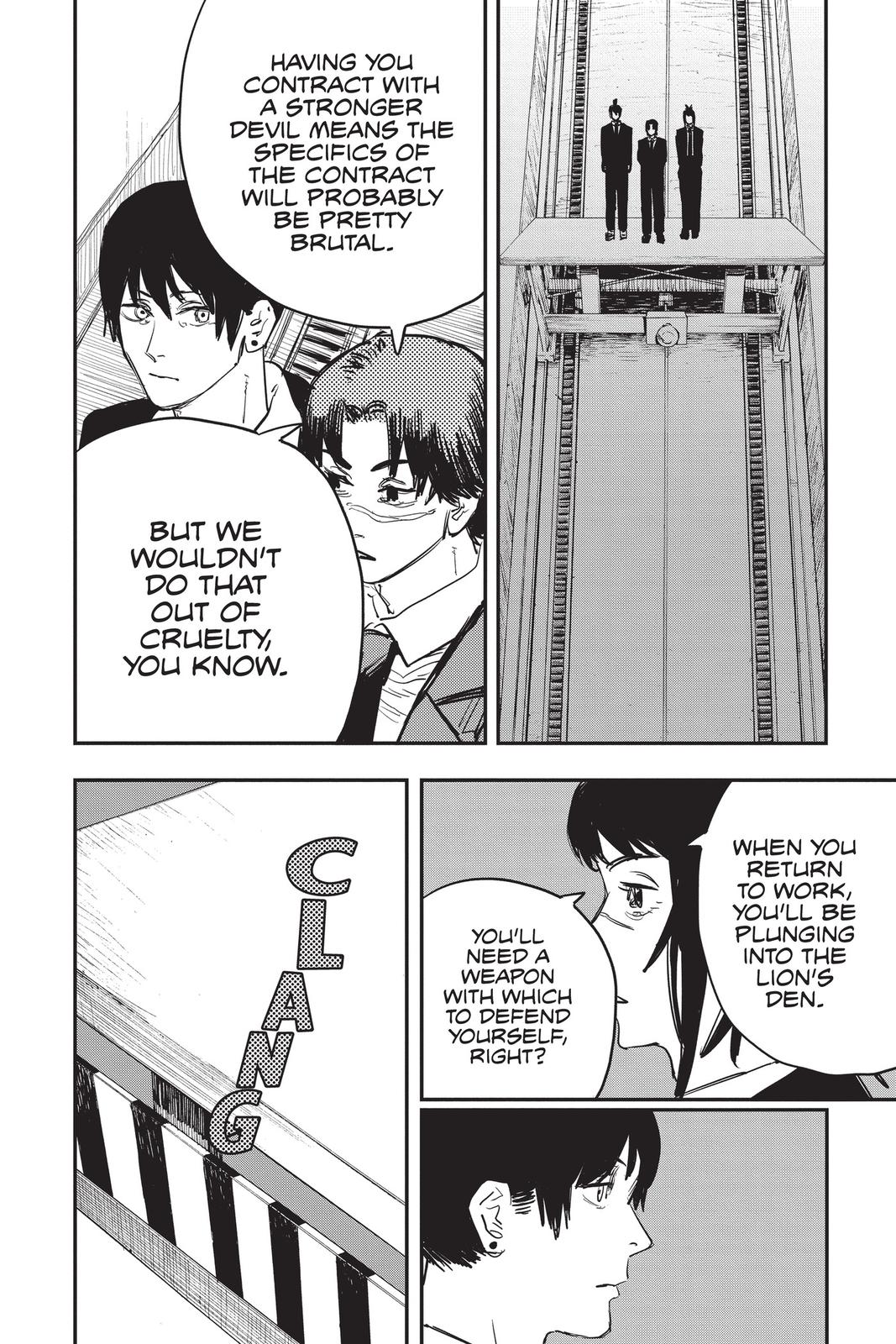 Read Chainsaw Man EN Manga Online