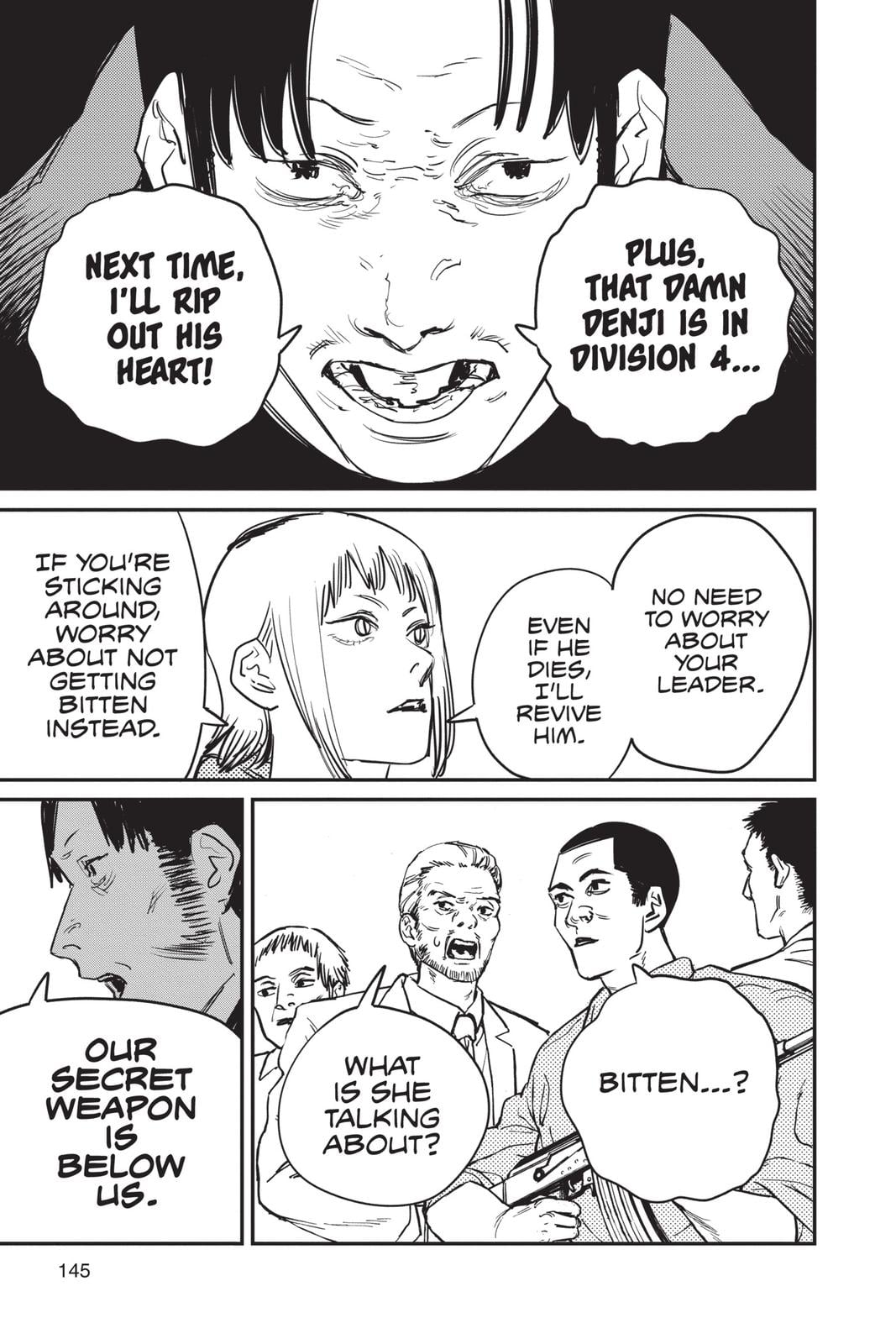 Read Chainsaw Man EN Manga Online