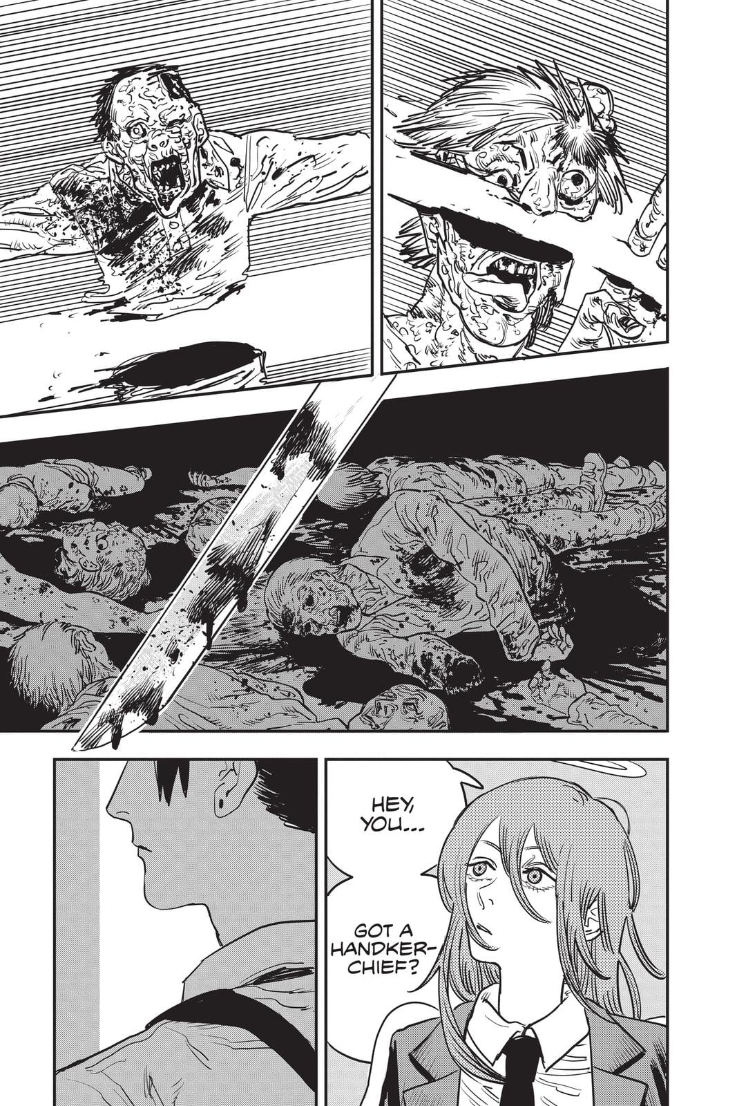 Read Chainsaw Man EN Manga Online