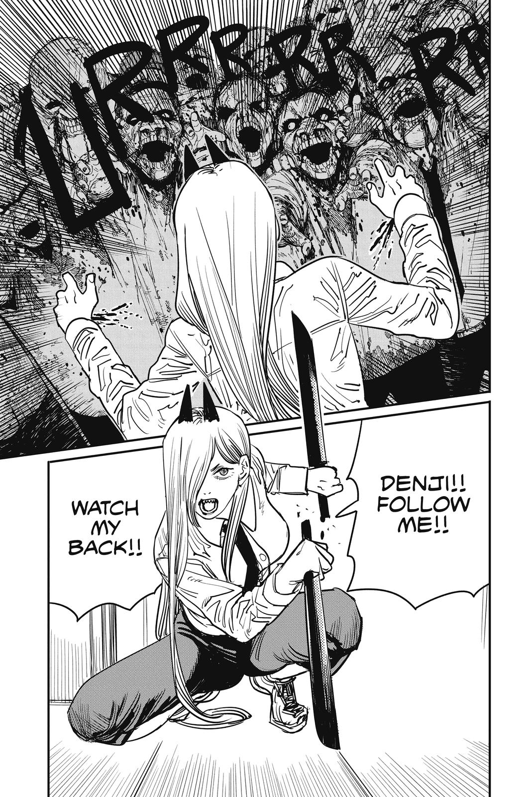 Read Chainsaw Man EN Manga Online