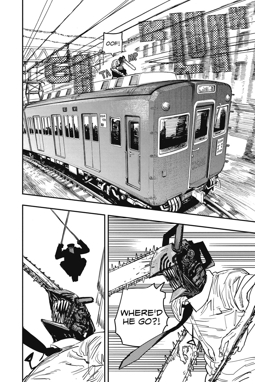 Read Chainsaw Man EN Manga Online