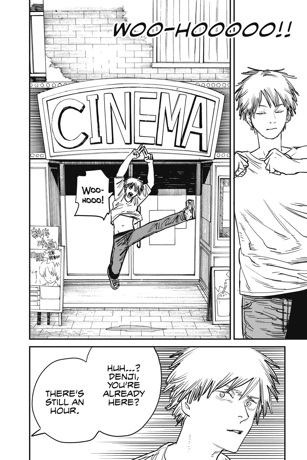 Read Chainsaw Man EN Manga Online