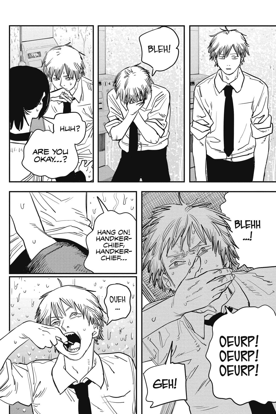 Read Chainsaw Man EN Manga Online