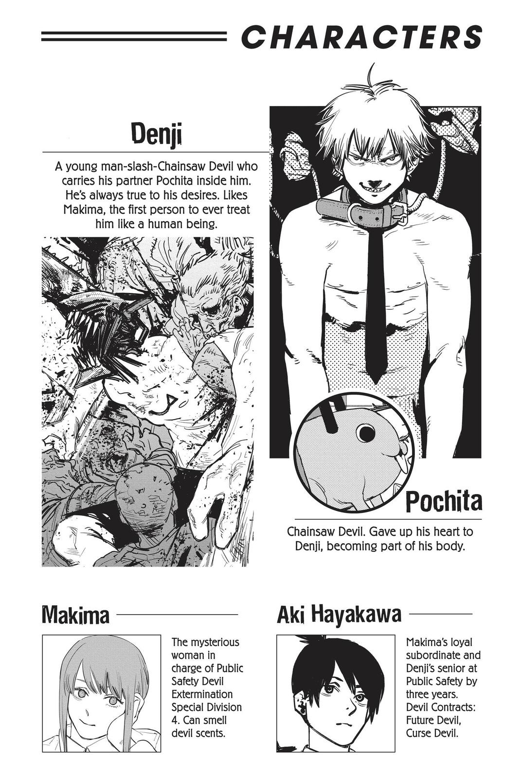 Read Chainsaw Man EN Manga Online