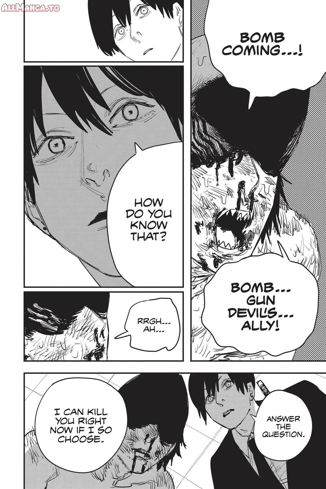 Read Chainsaw Man EN Manga Online