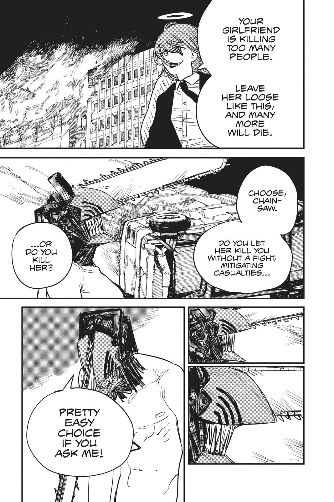 Read Chainsaw Man EN Manga Online