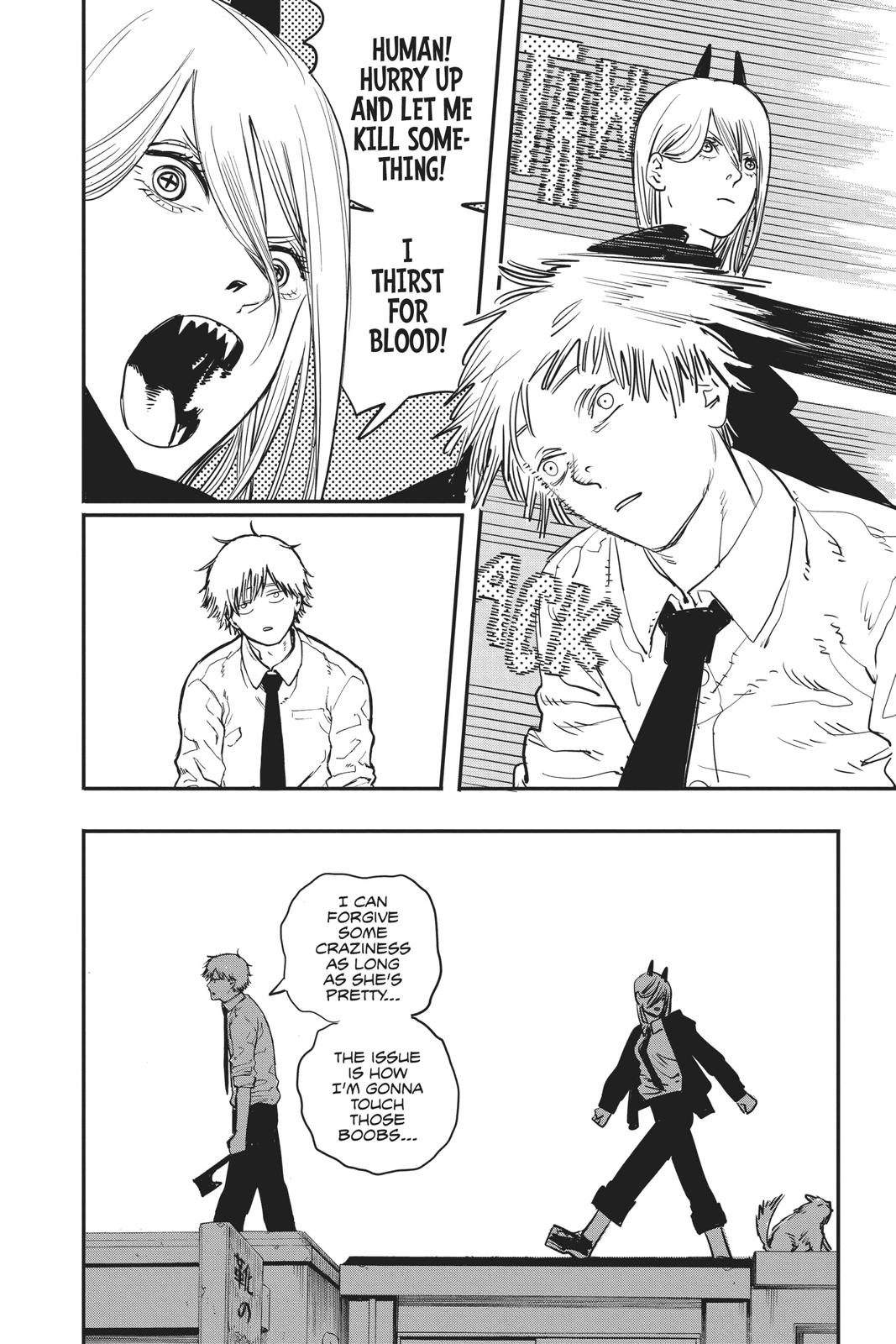 Read Chainsaw Man EN Manga Online