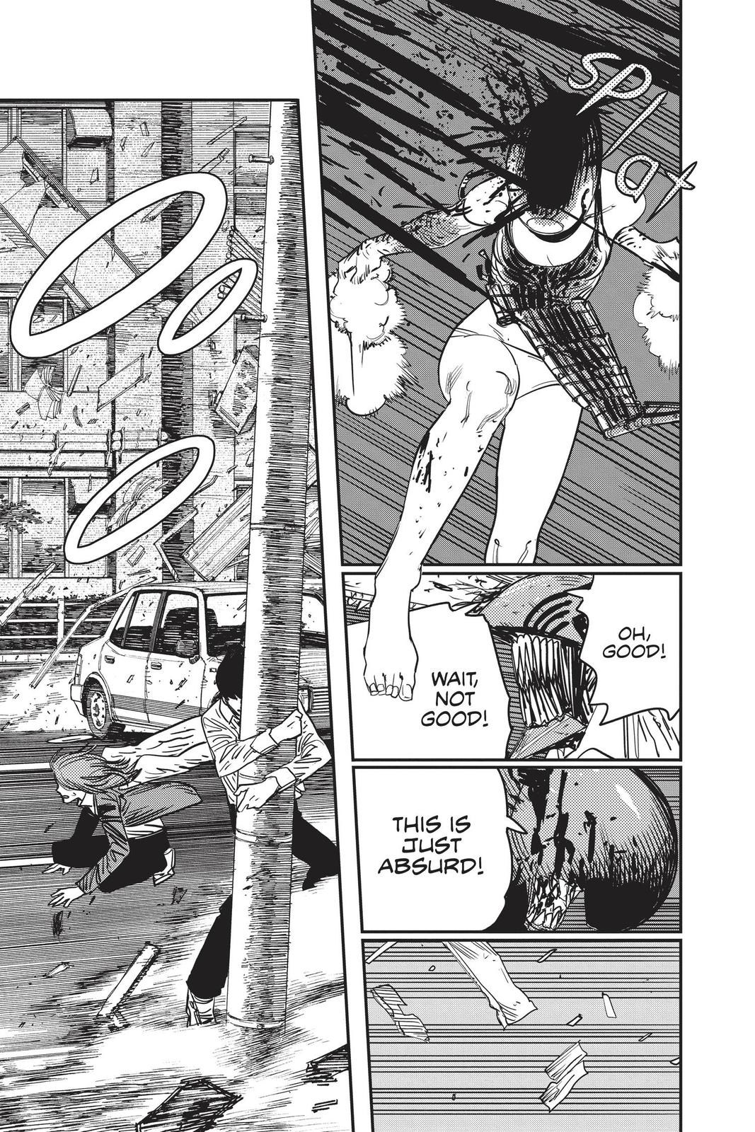 Read Chainsaw Man EN Manga Online