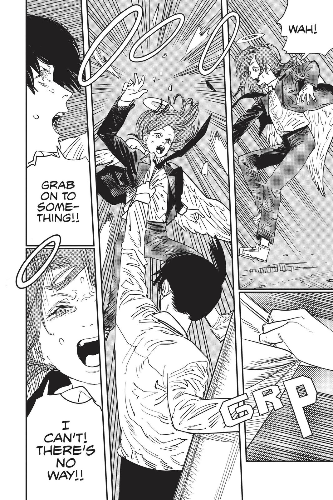 Read Chainsaw Man EN Manga Online
