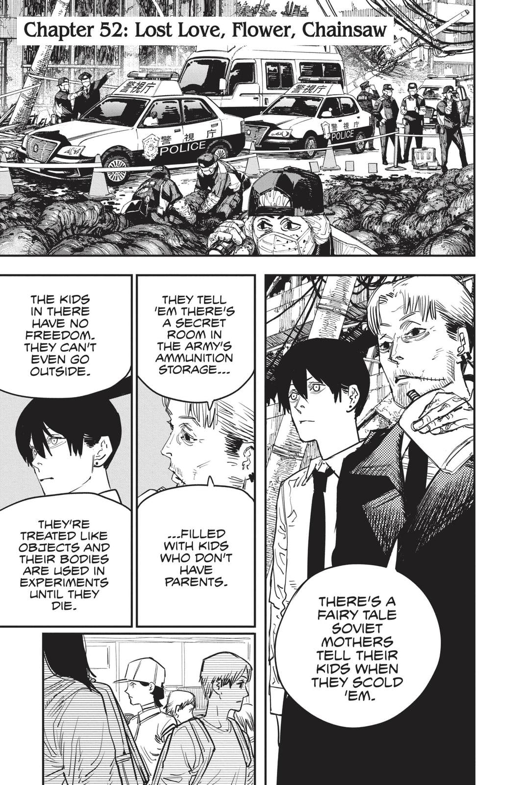 Read Chainsaw Man EN Manga Online