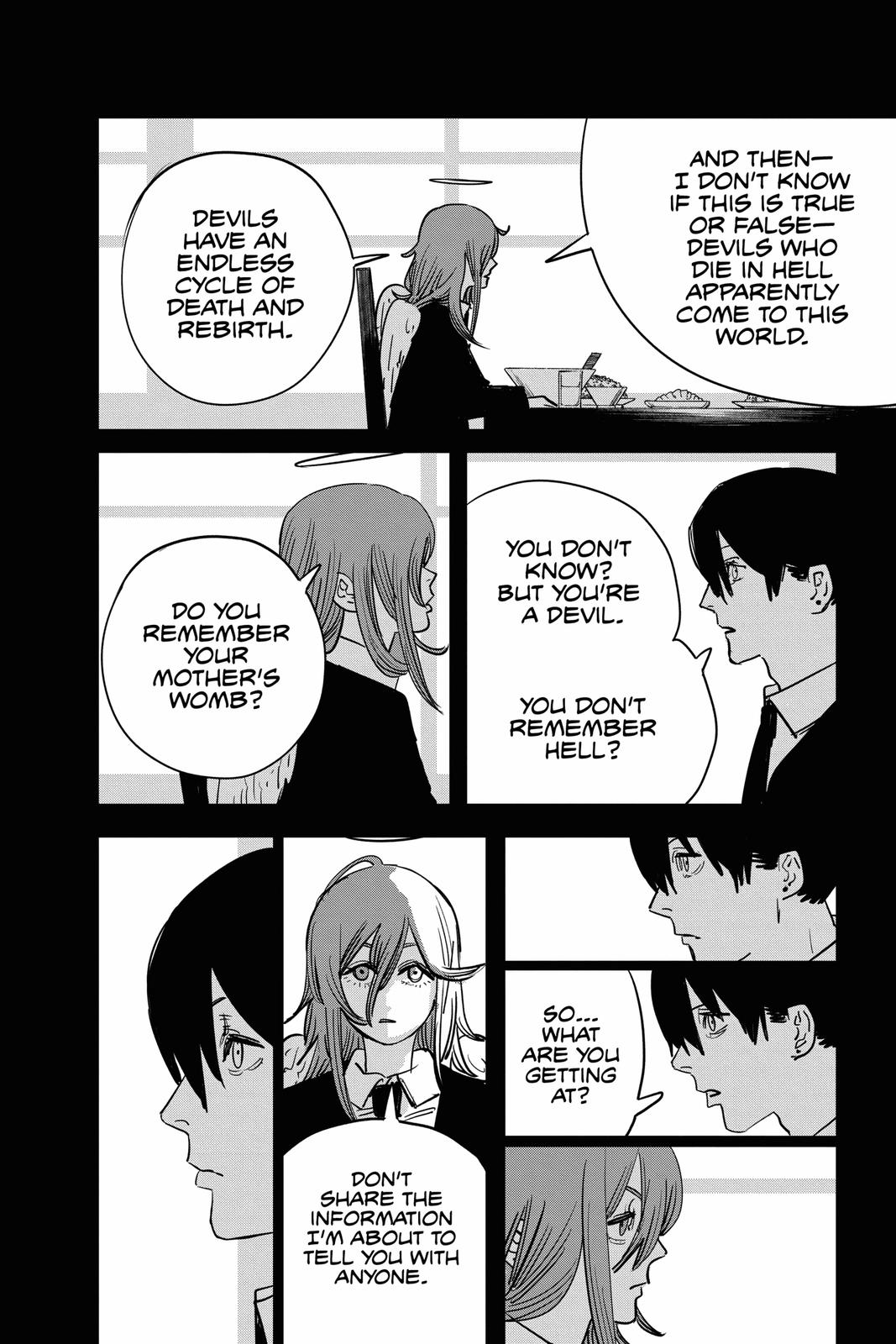Read Chainsaw Man EN Manga Online