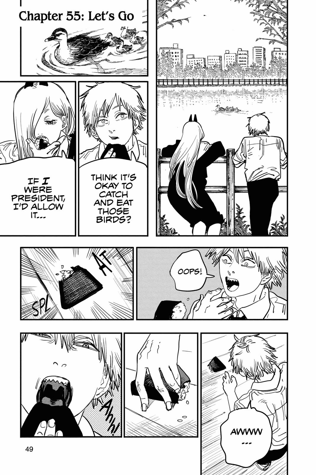 Read Chainsaw Man EN Manga Online