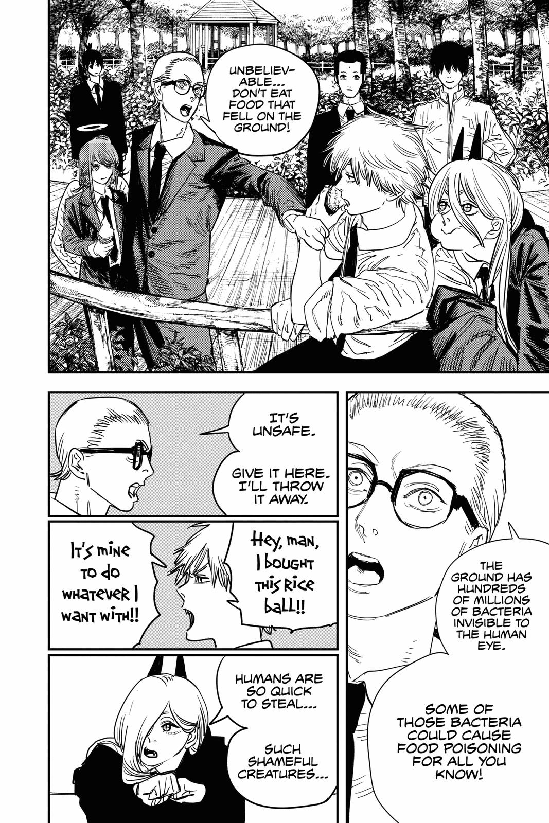 Read Chainsaw Man EN Manga Online