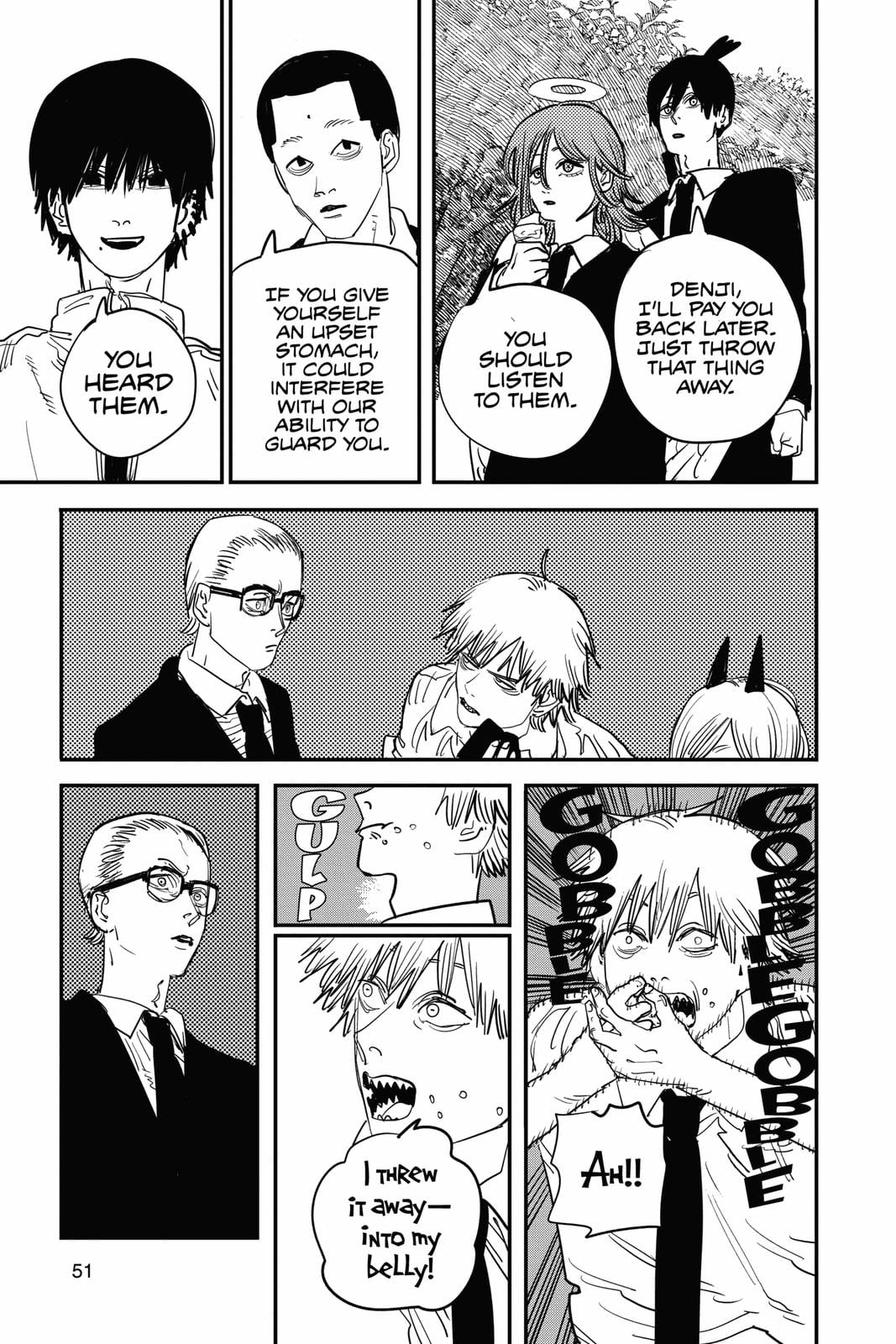 Read Chainsaw Man EN Manga Online