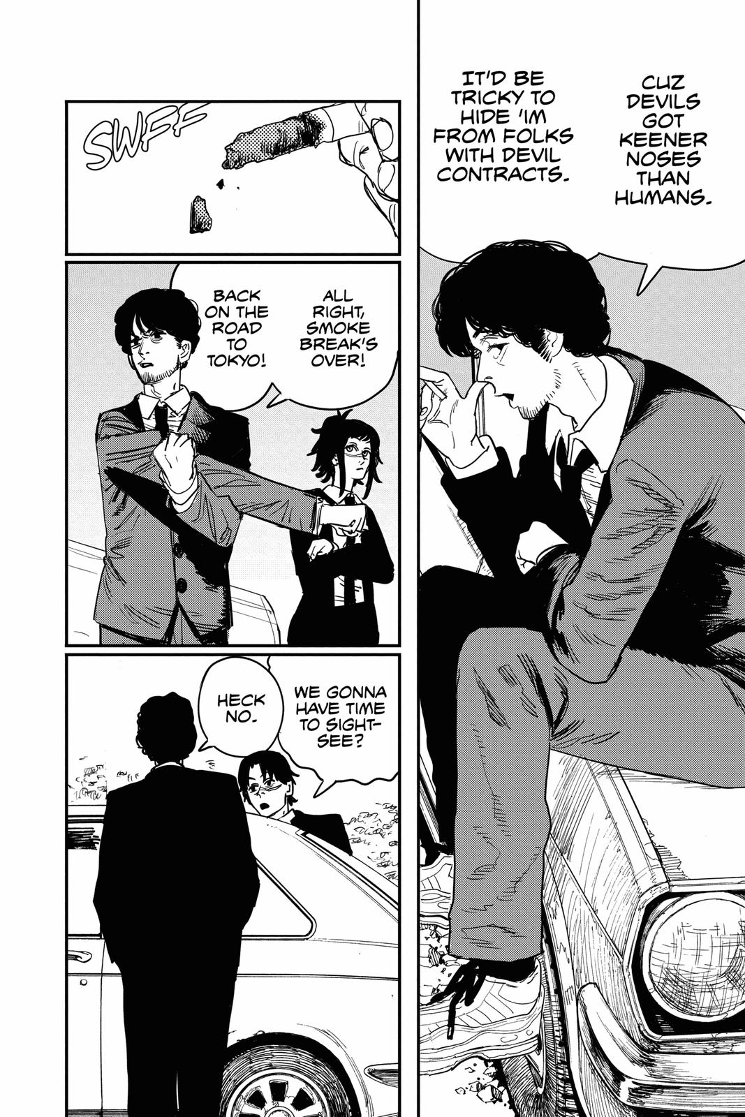 Read Chainsaw Man EN Manga Online