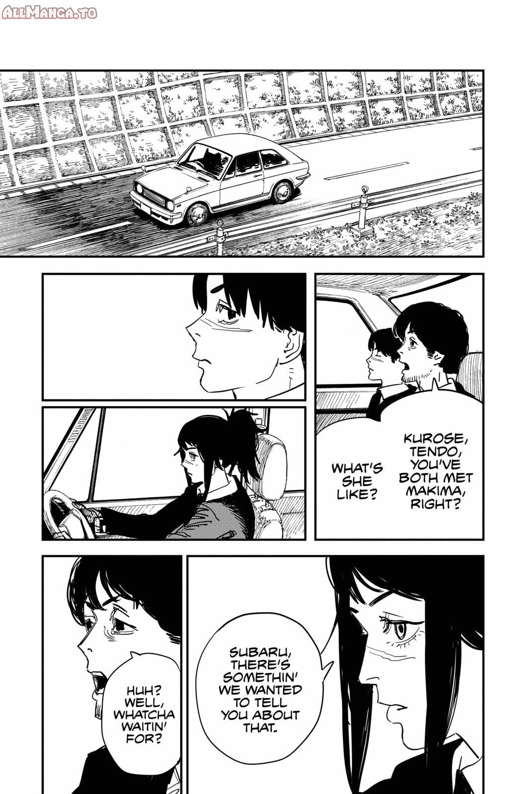 Read Chainsaw Man EN Manga Online