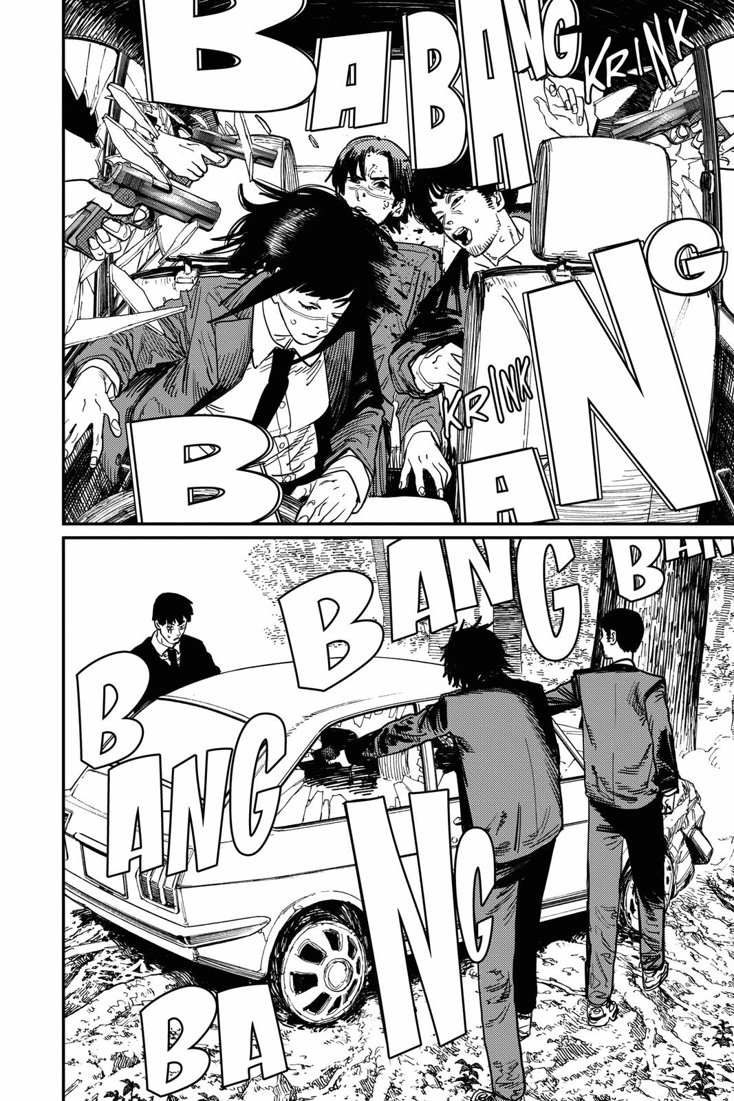 Read Chainsaw Man EN Manga Online
