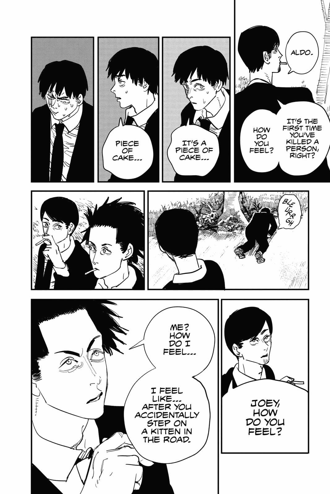 Read Chainsaw Man EN Manga Online