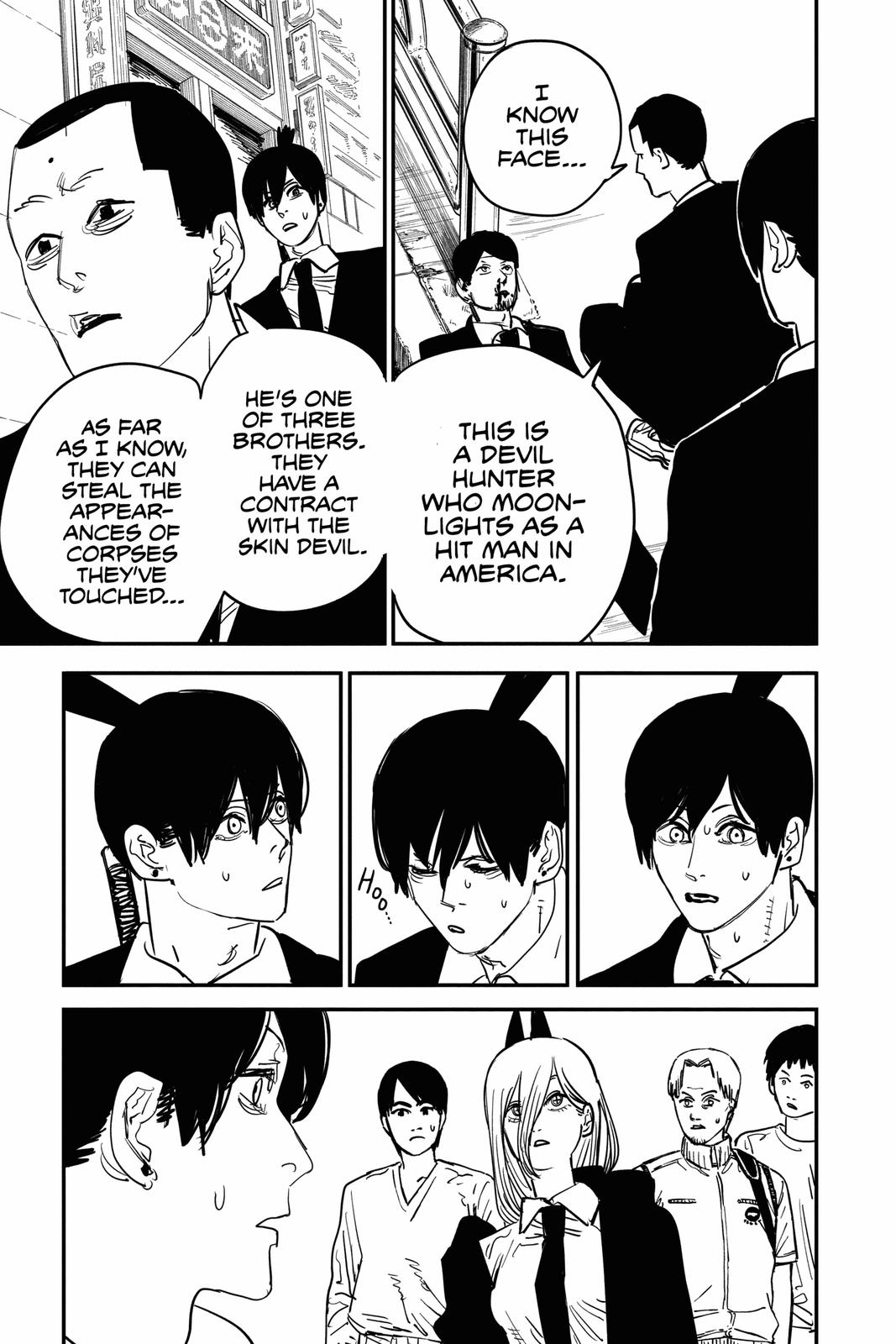 Read Chainsaw Man EN Manga Online