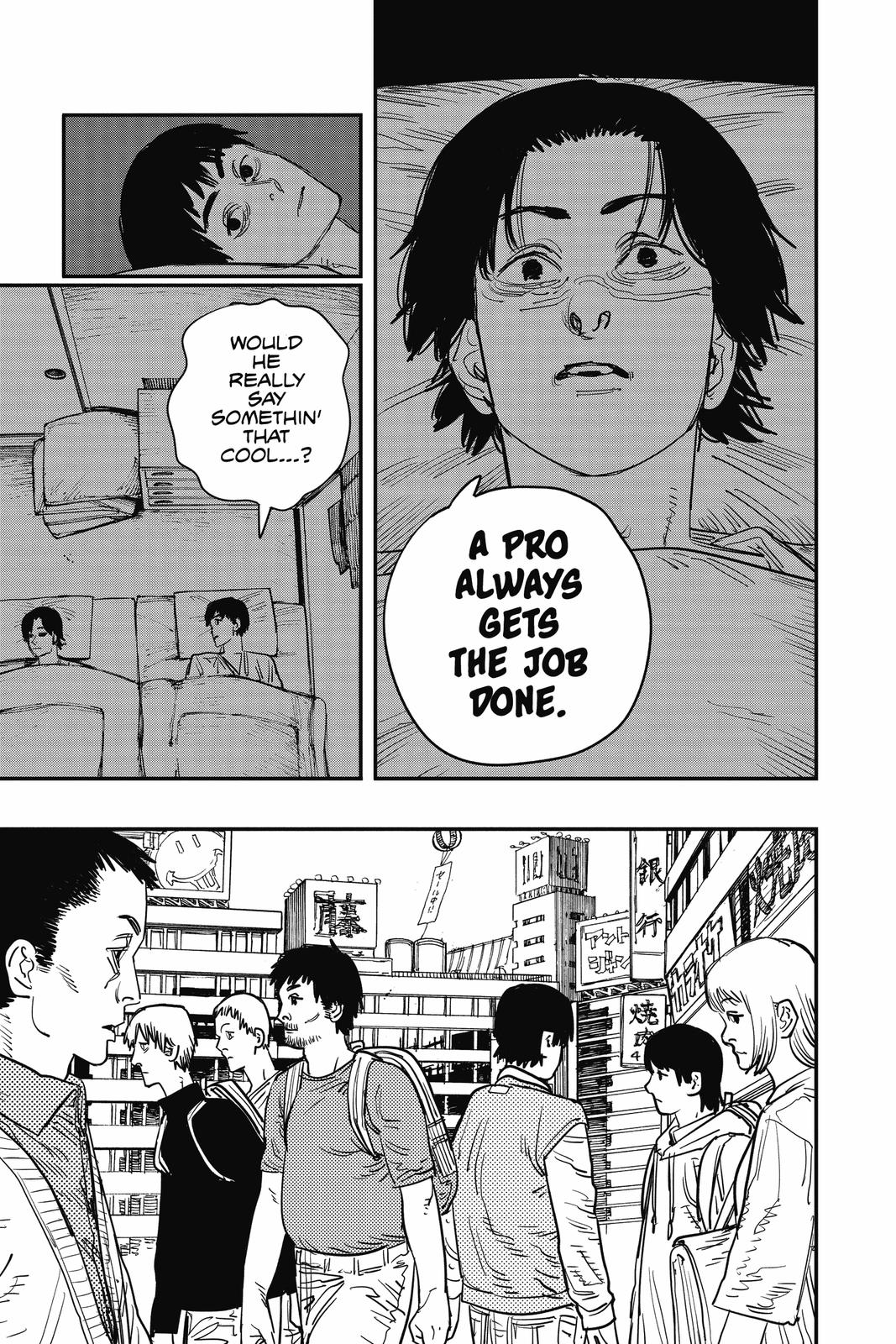 Read Chainsaw Man EN Manga Online