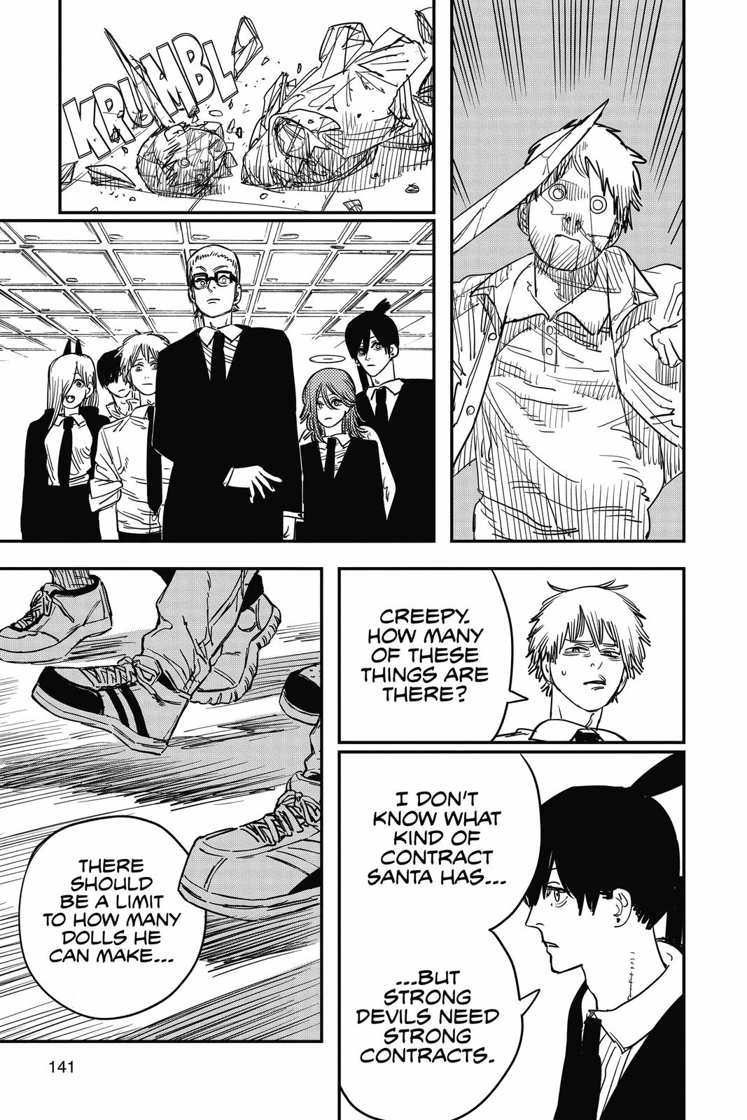 Read Chainsaw Man EN Manga Online