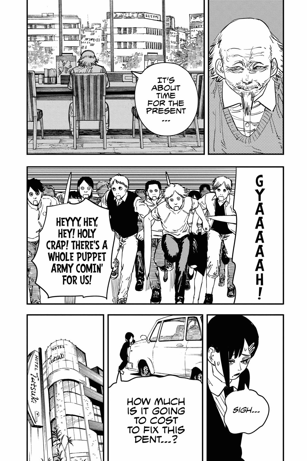 Read Chainsaw Man EN Manga Online